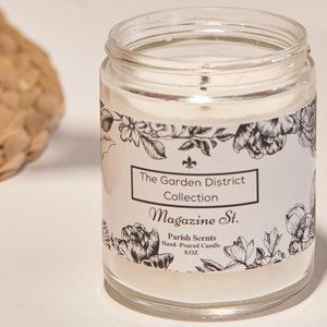 Magazine St - A New Orleans Garden District Collection Candle by Parish Scents